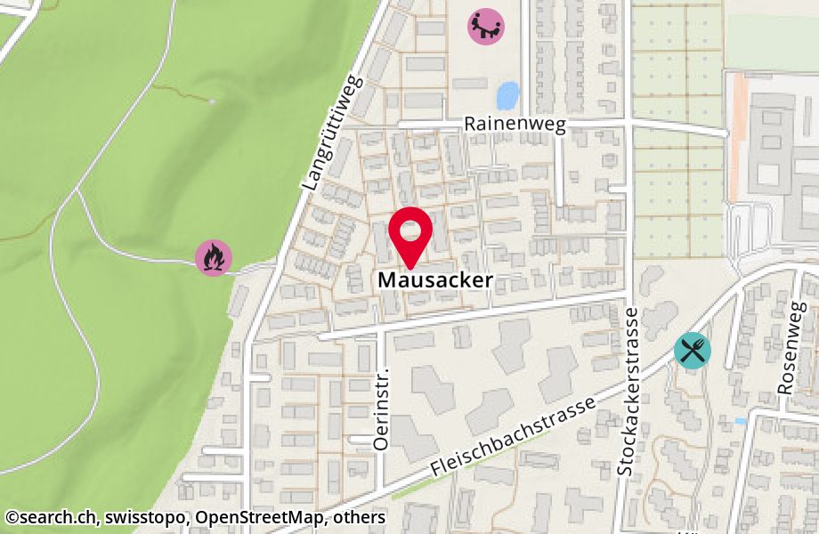 Mausackerweg 58, 4153 Reinach