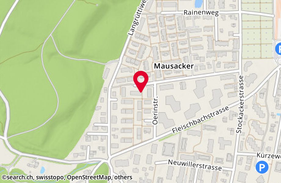 Mausackerweg 73, 4153 Reinach