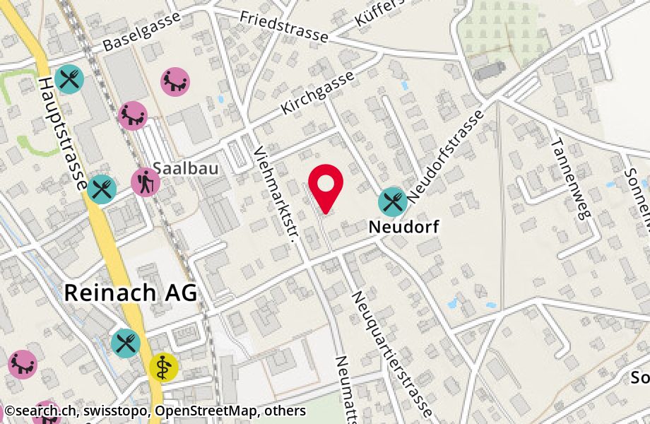 Neudorfstrasse 15, 5734 Reinach