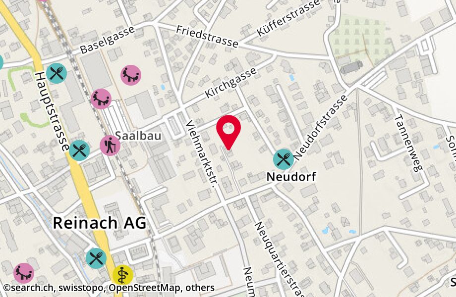 Neudorfstrasse 17, 5734 Reinach