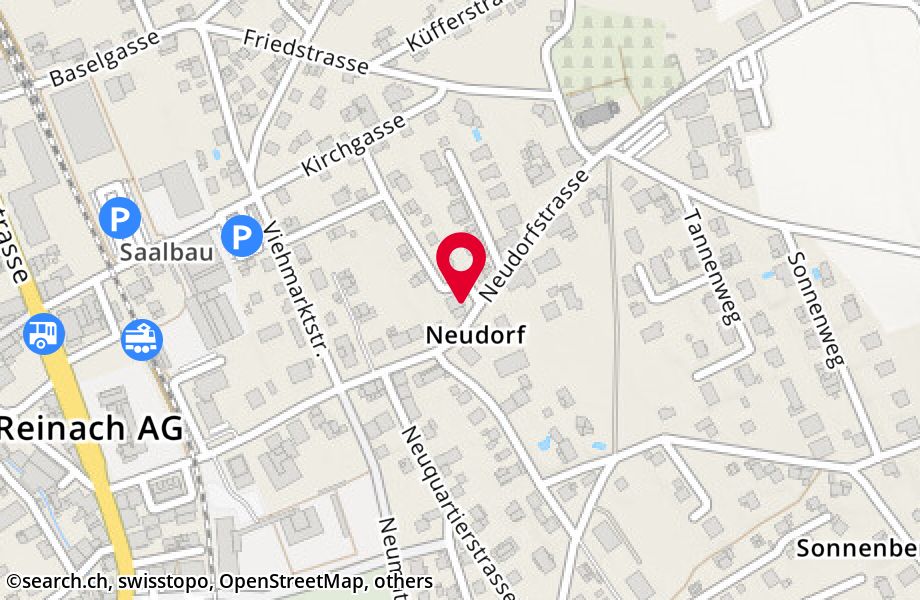 Neudorfstrasse 27, 5734 Reinach