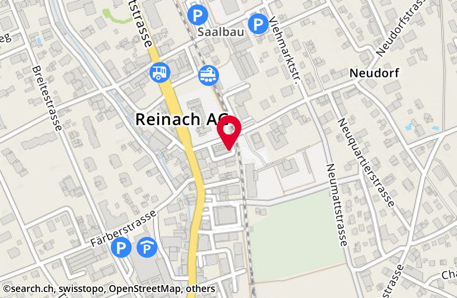 Neudorfstrasse 4, 5734 Reinach
