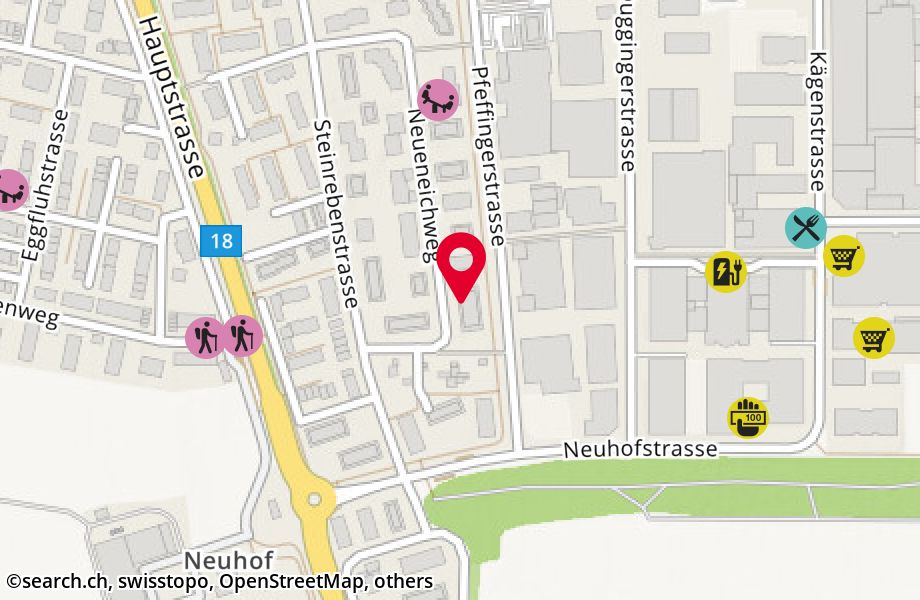 Neueneichweg 35, 4153 Reinach