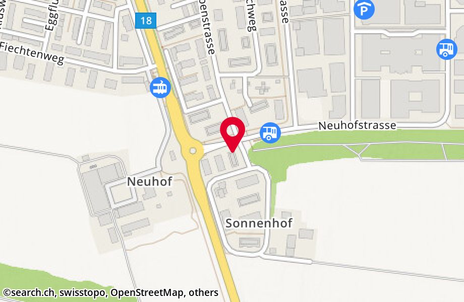 Neuhofstrasse 6, 4153 Reinach