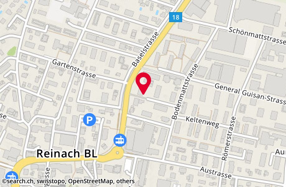 Poststrasse 1, 4153 Reinach