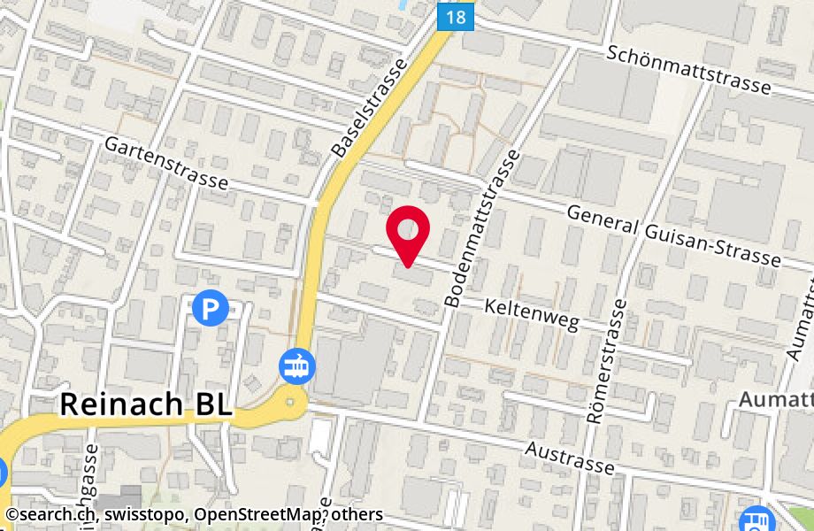 Poststrasse 4, 4153 Reinach