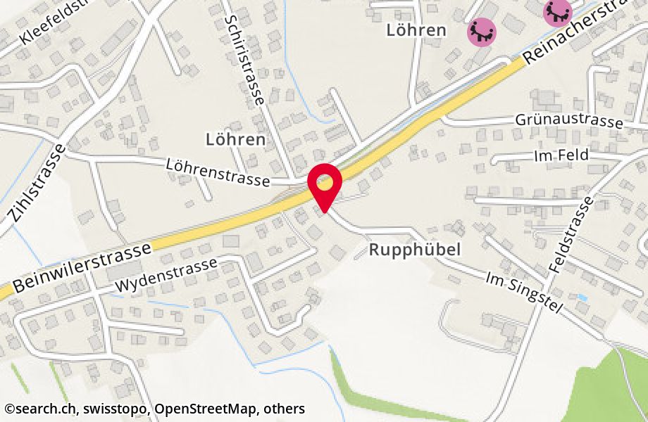 Rupphübelweg 2, 5734 Reinach