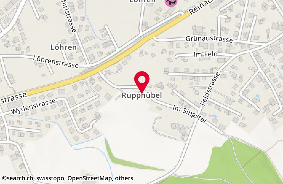 Rupphübelweg 8, 5734 Reinach