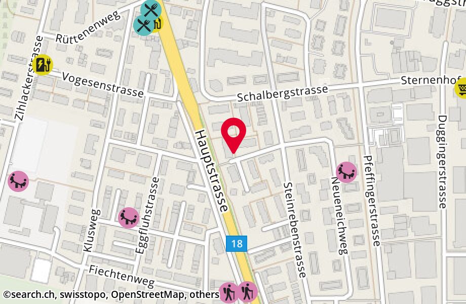 Schalbergstrasse 63, 4153 Reinach