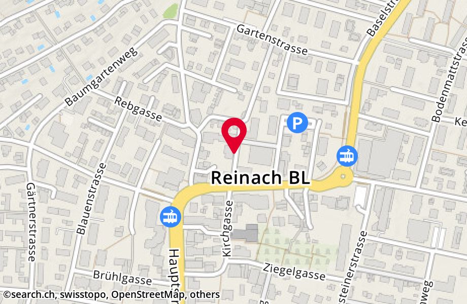 Schulgasse 1, 4153 Reinach