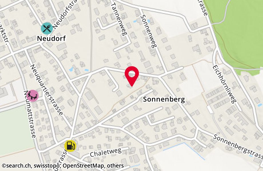 Sonnenbergstrasse 16, 5734 Reinach
