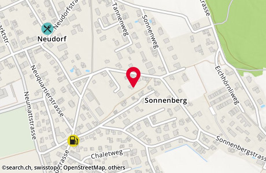 Sonnenbergstrasse 16, 5734 Reinach