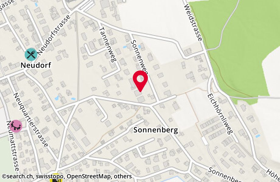 Sonnenbergstrasse 19B, 5734 Reinach
