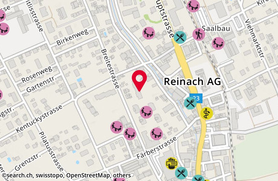 Stumpenbachstrasse 32, 5734 Reinach