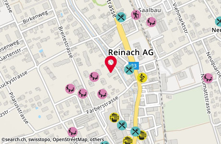 Stumpenbachstrasse 36, 5734 Reinach