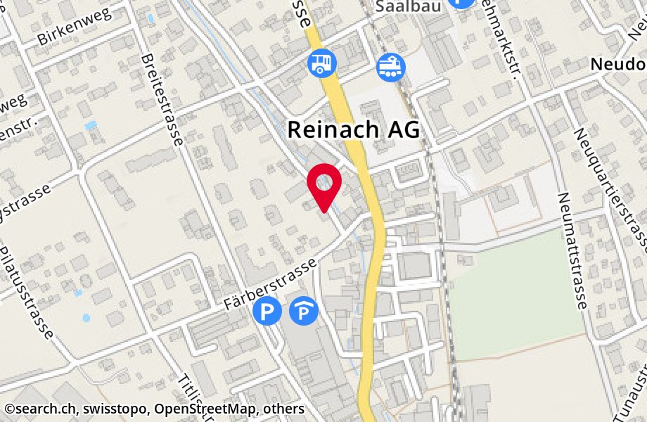 Stumpenbachstrasse 40, 5734 Reinach
