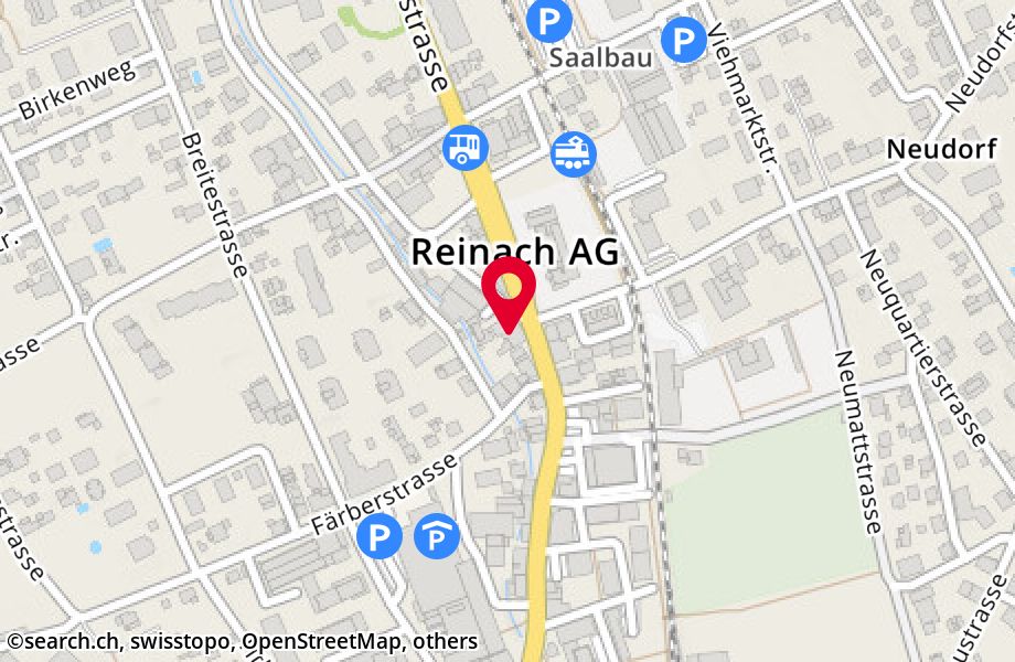 Hauptstrasse 36, 5734 Reinach
