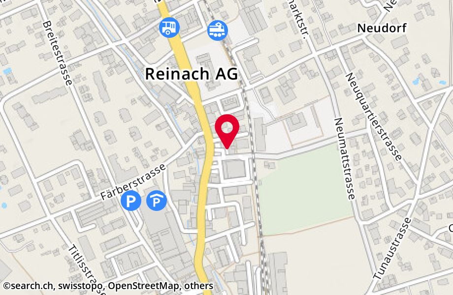 Hauptstrasse 41, 5734 Reinach