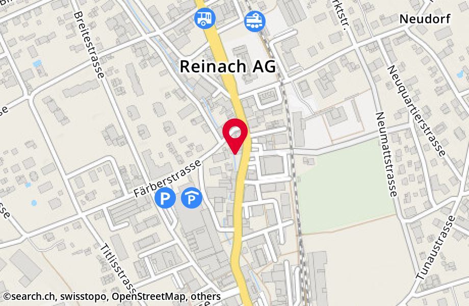 Hauptstrasse 42, 5734 Reinach