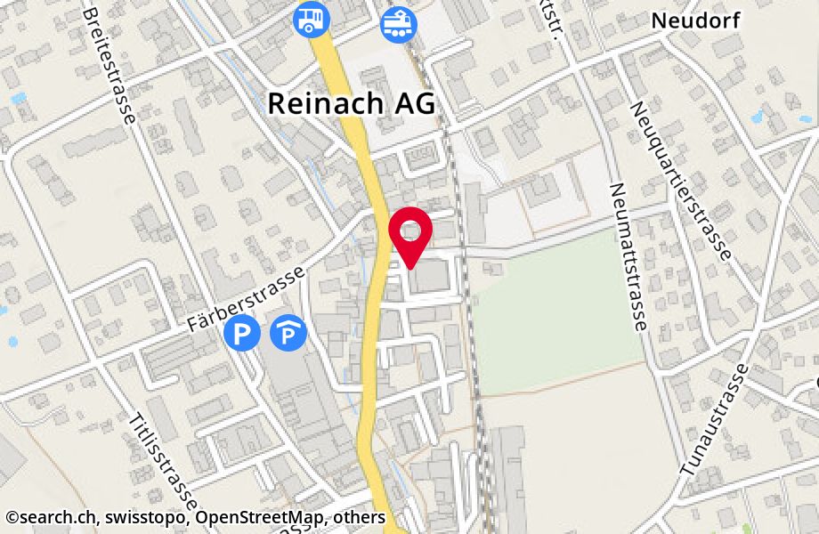 Hauptstrasse 45, 5734 Reinach