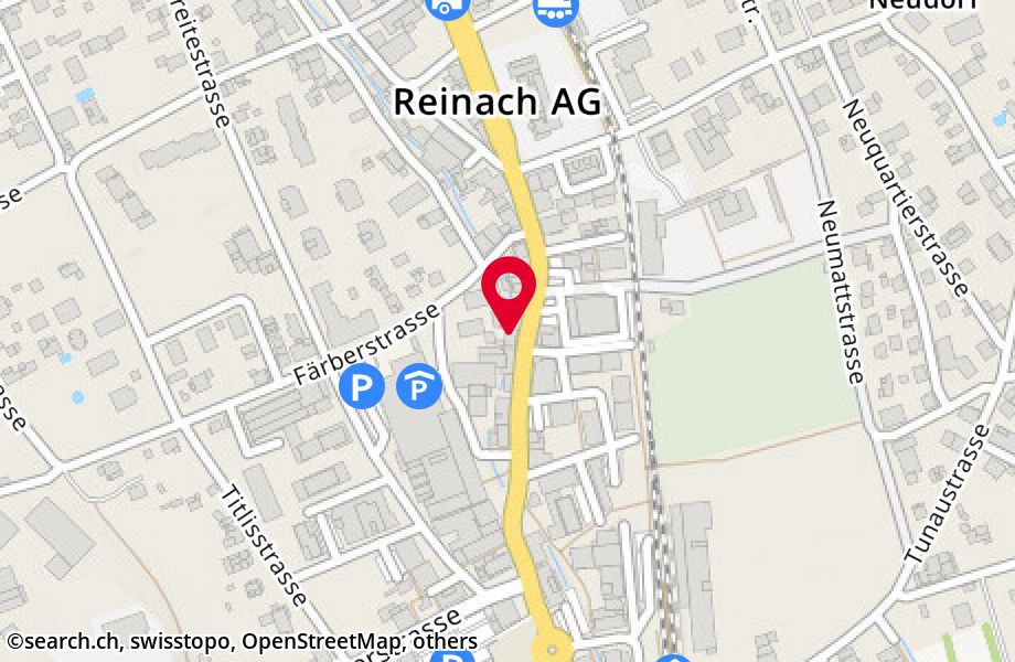 Hauptstrasse 46, 5734 Reinach