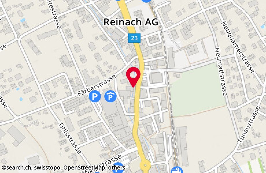 Hauptstrasse 48, 5734 Reinach