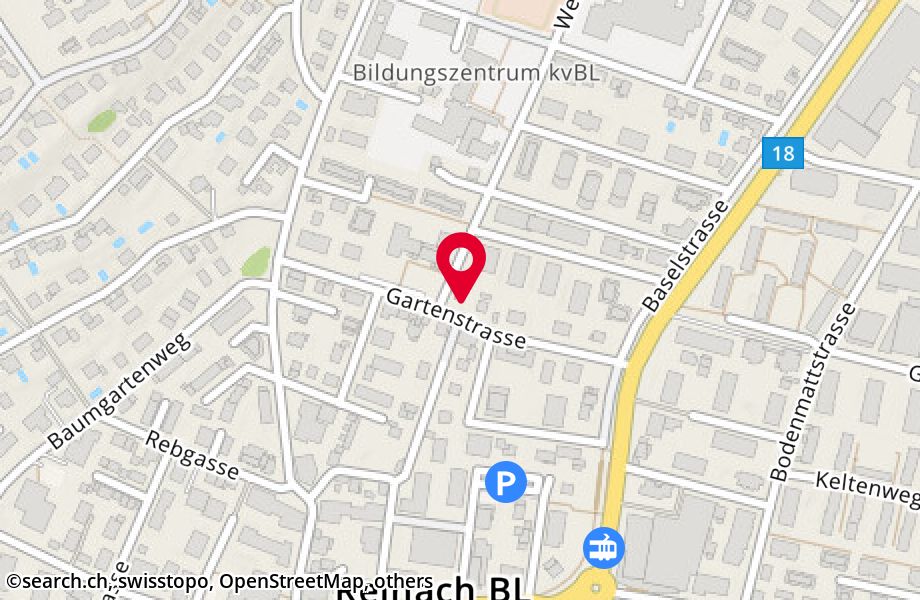 Gartenstrasse 14, 4153 Reinach