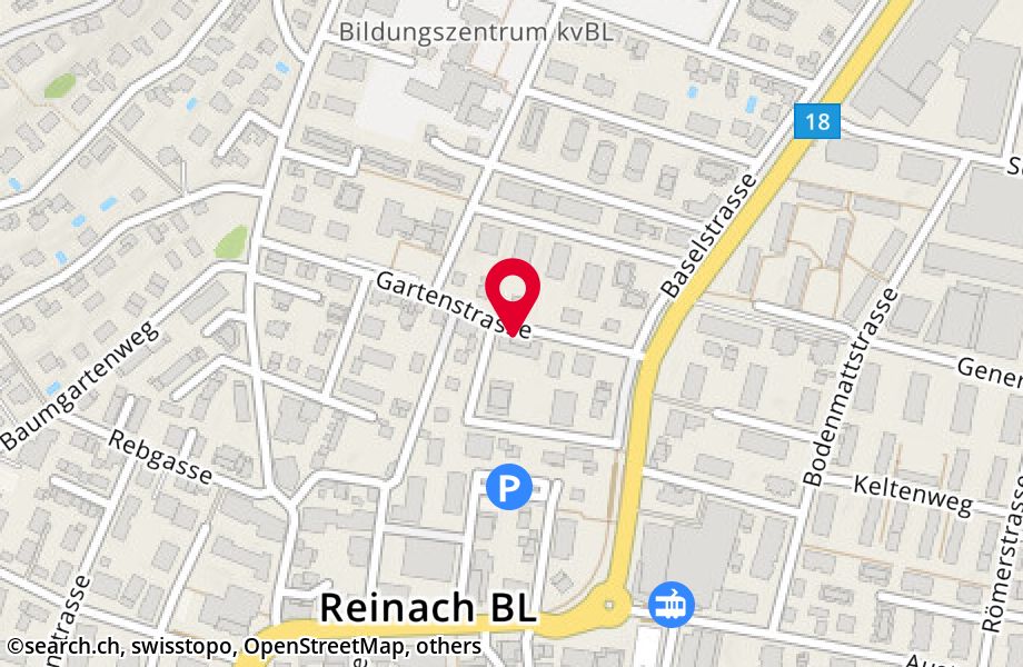 Gartenstrasse 7, 4153 Reinach