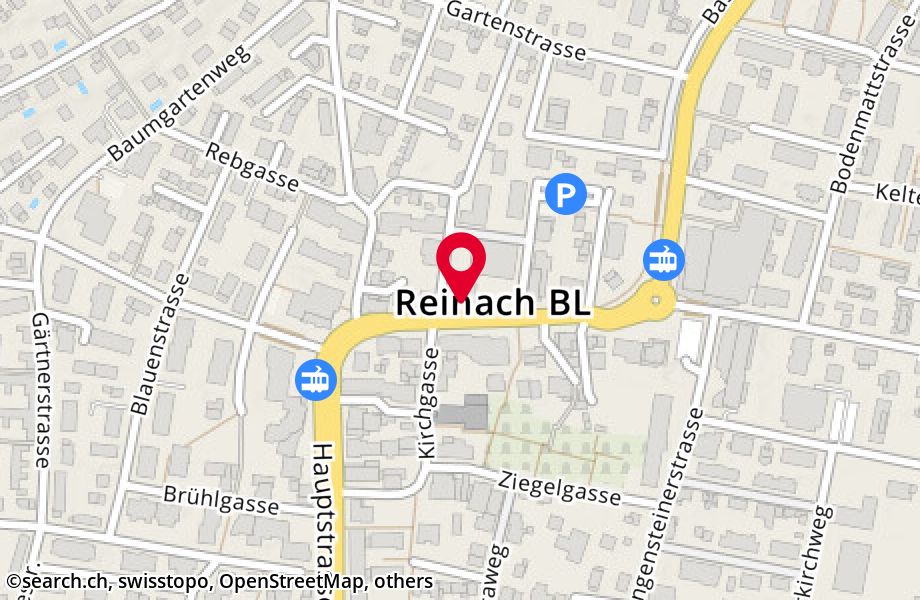 Hauptstrasse 12, 4153 Reinach