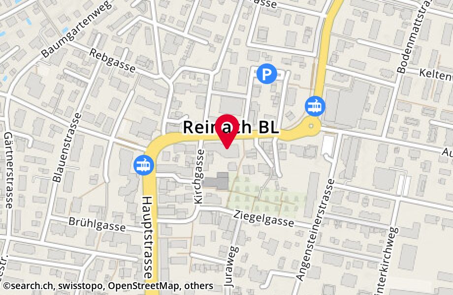 Hauptstrasse 13, 4153 Reinach