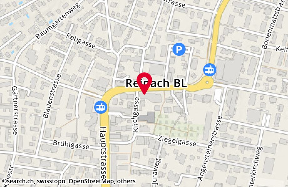 Hauptstrasse 15, 4153 Reinach