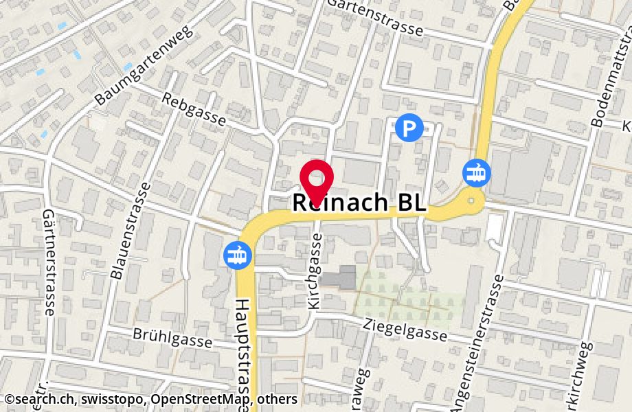 Hauptstrasse 20, 4153 Reinach