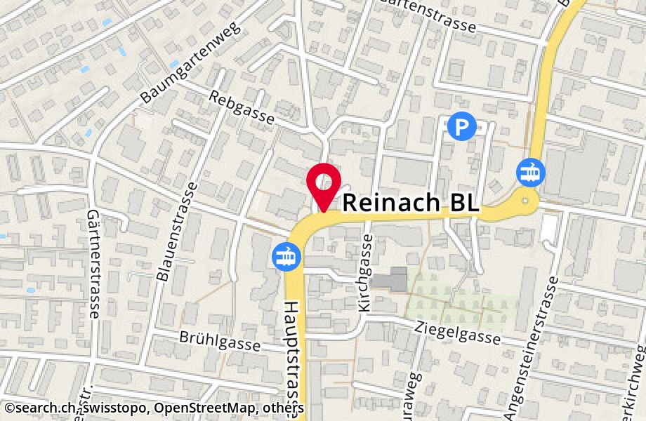 Hauptstrasse 26, 4153 Reinach