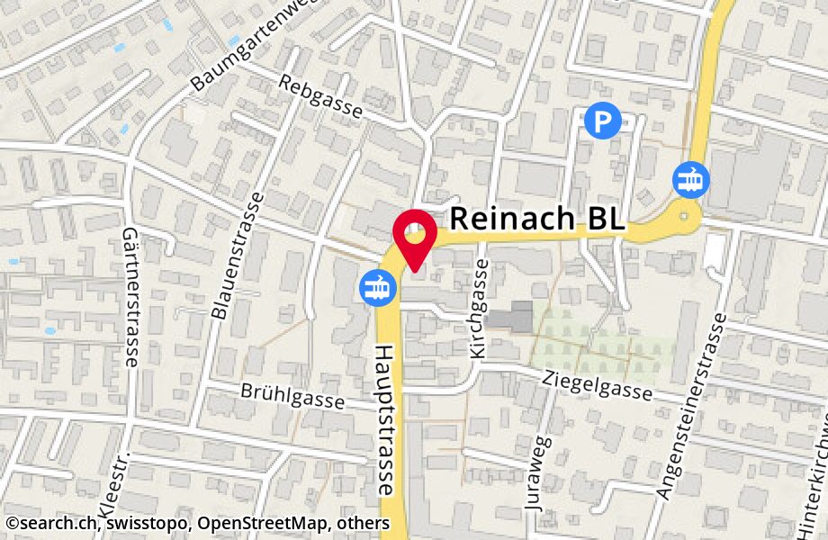Hauptstrasse 27, 4153 Reinach