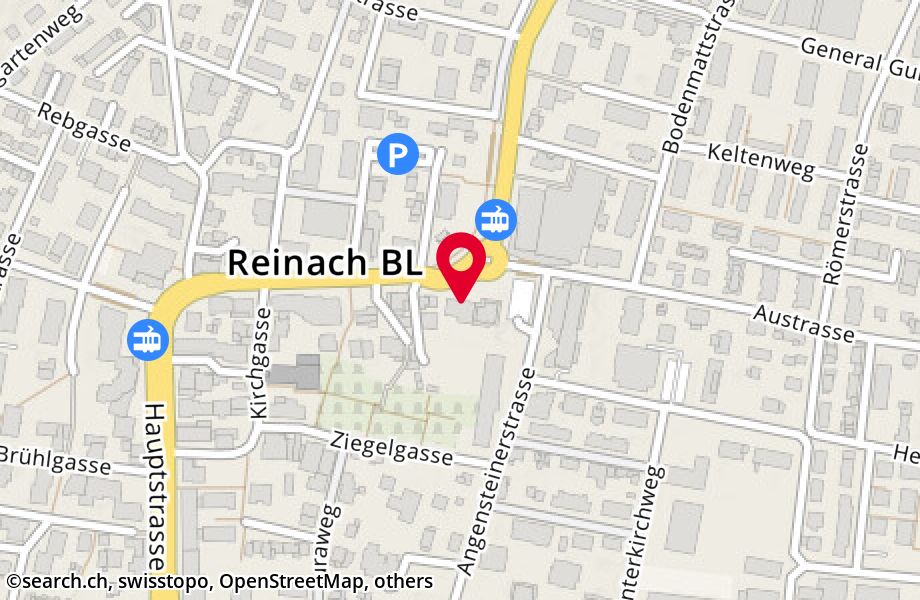 Hauptstrasse 3, 4153 Reinach