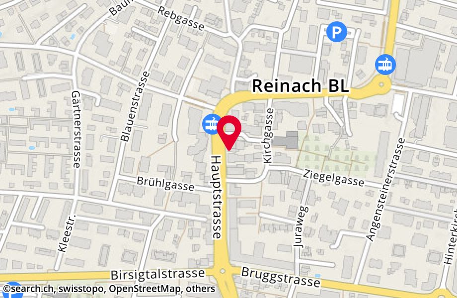 Hauptstrasse 37, 4153 Reinach