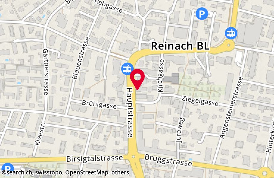 Hauptstrasse 39, 4153 Reinach