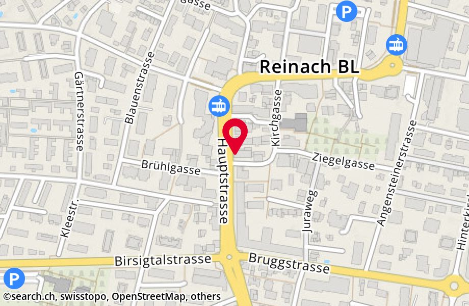 Hauptstrasse 41, 4153 Reinach