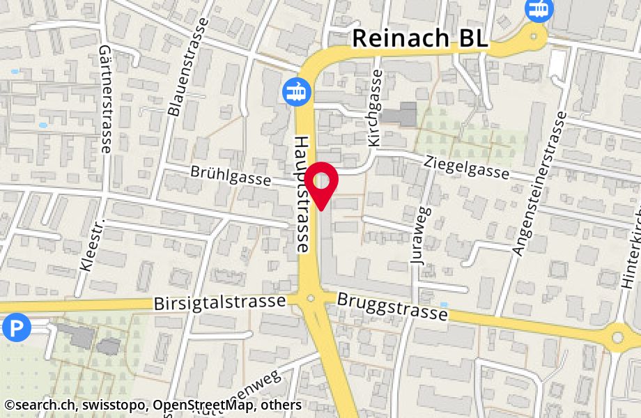 Hauptstrasse 45, 4153 Reinach