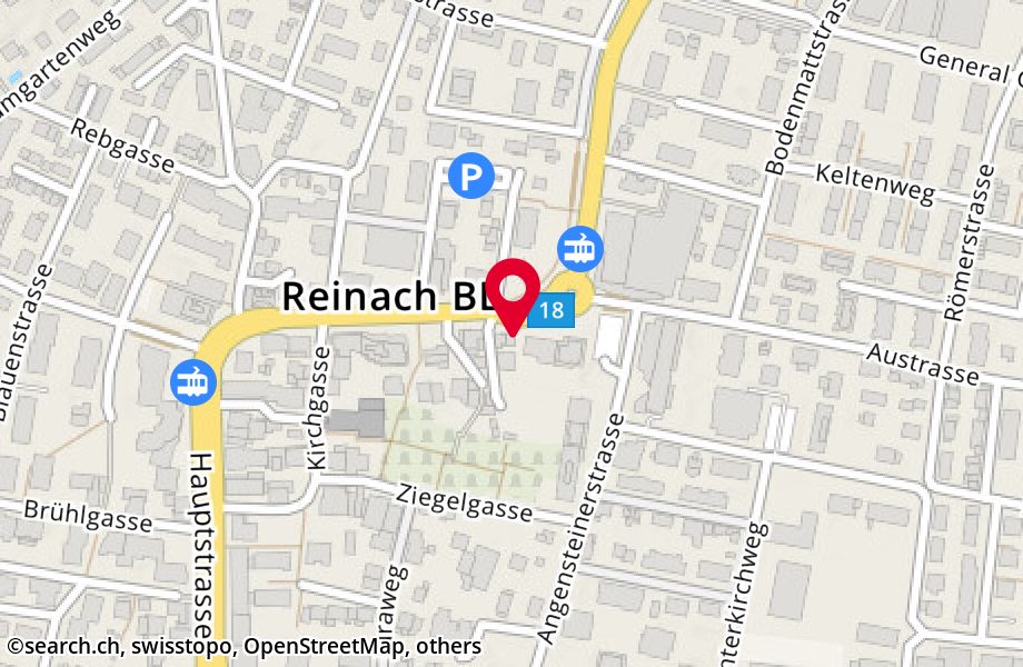 Hauptstrasse 5, 4153 Reinach