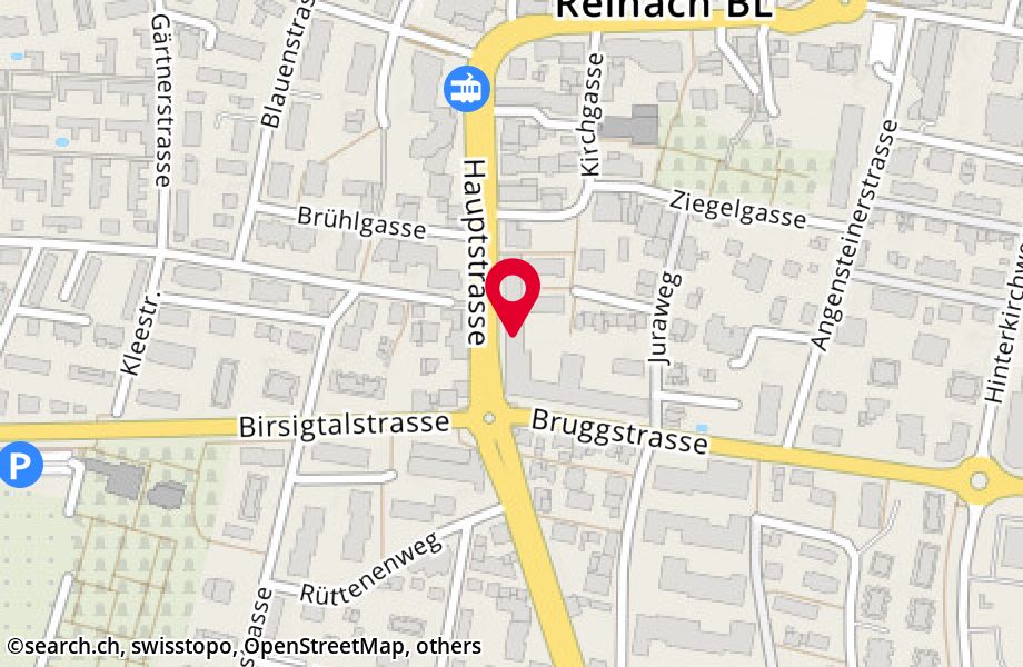 Hauptstrasse 53, 4153 Reinach