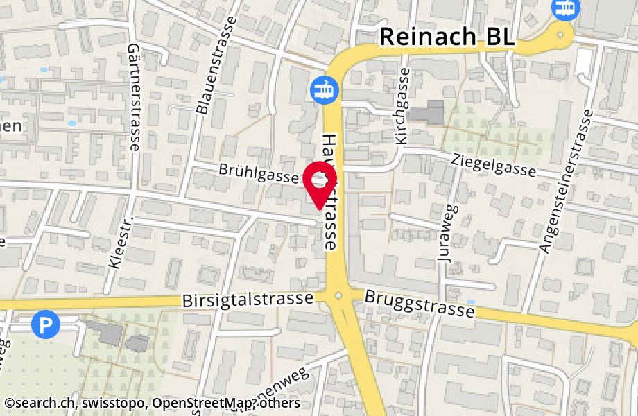 Hauptstrasse 54, 4153 Reinach