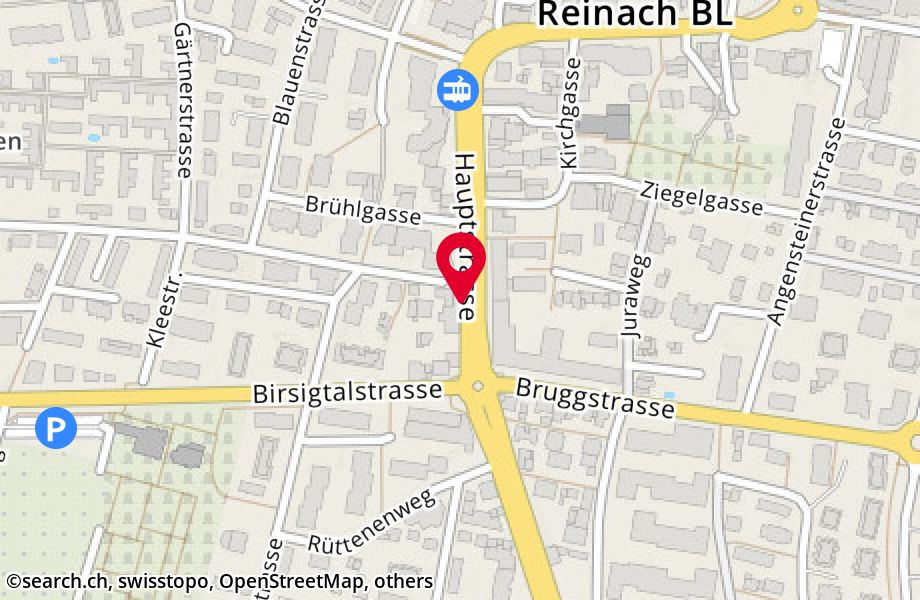 Hauptstrasse 58, 4153 Reinach