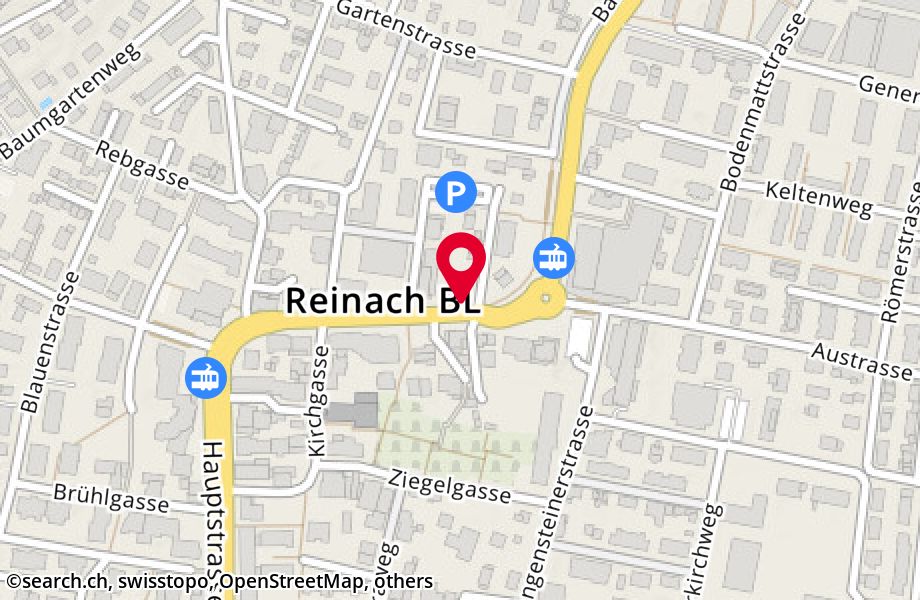 Hauptstrasse 6, 4153 Reinach