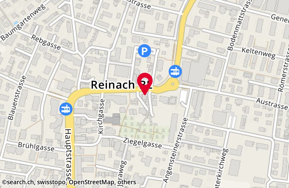 Hauptstrasse 7, 4153 Reinach