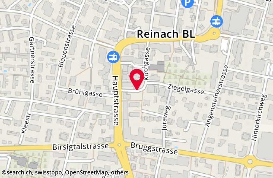 Kirchgasse 12, 4153 Reinach