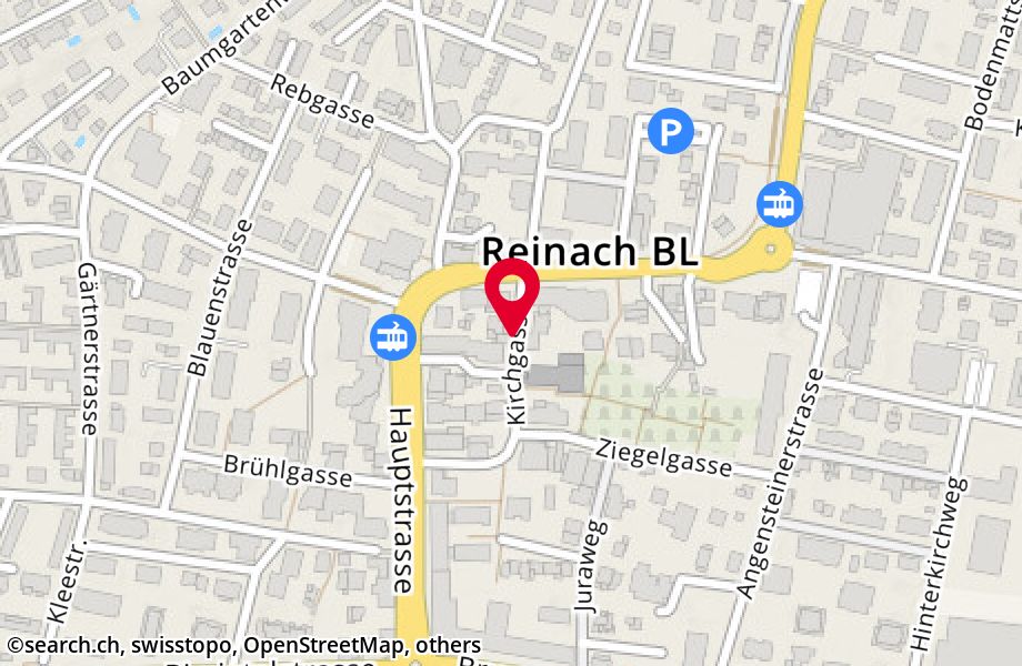 Kirchgasse 2, 4153 Reinach