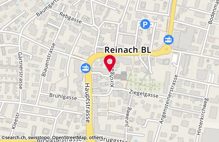 Kirchgasse 4, 4153 Reinach