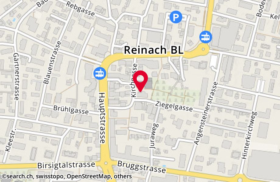 Kirchgasse 7A, 4153 Reinach