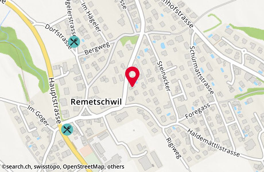 Sennhofstrasse 10, 5453 Remetschwil